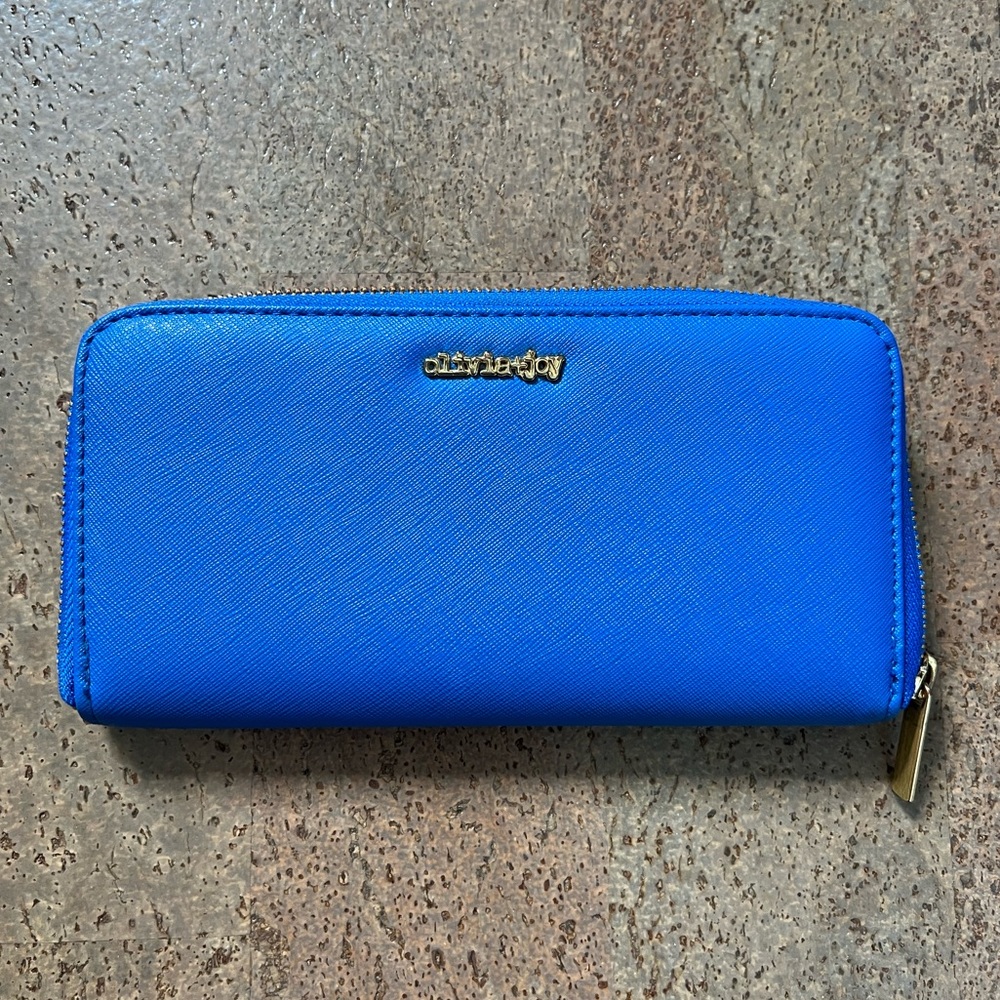 Olivia + Joy Royal Blue Wallet